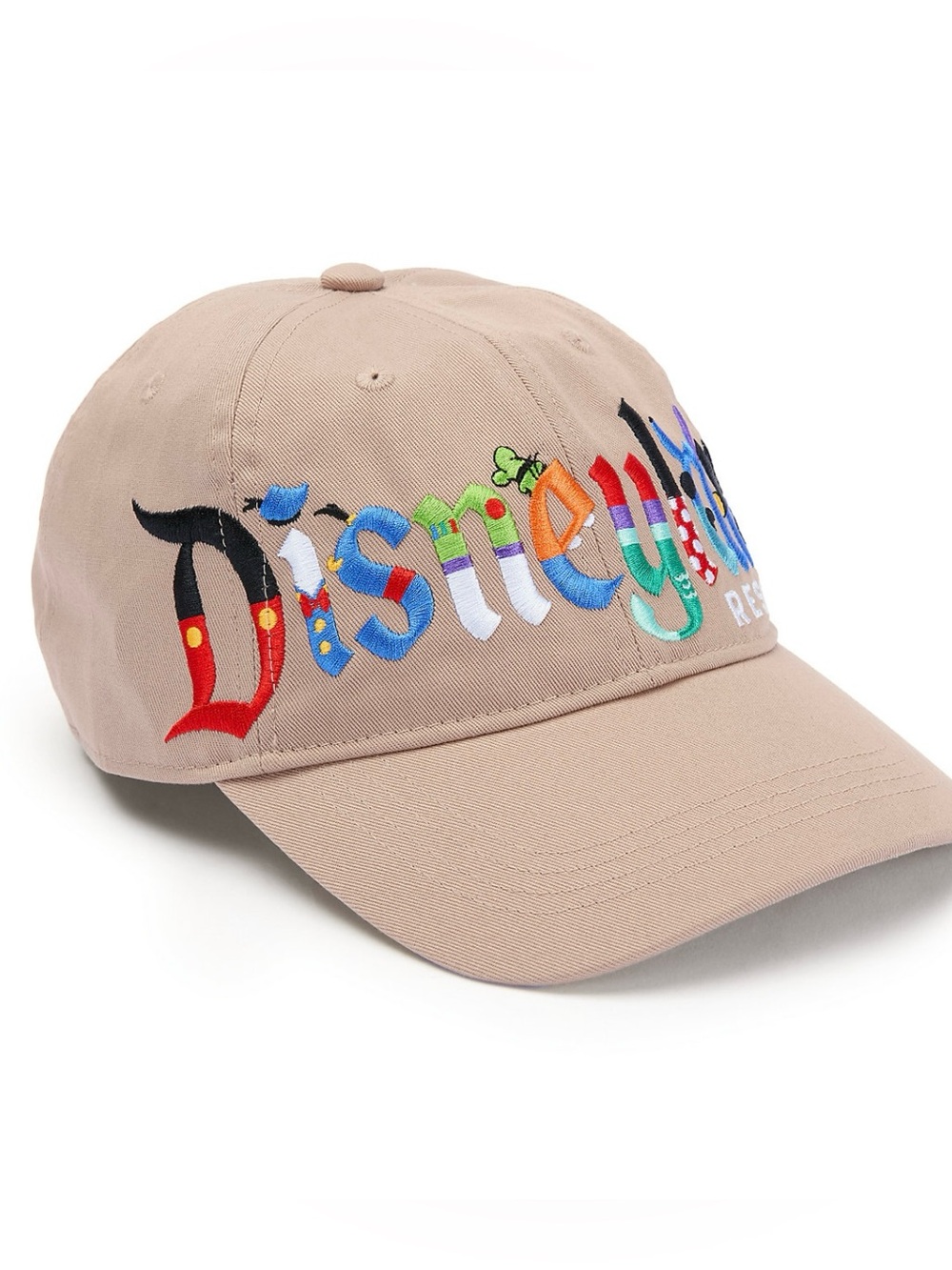 Beige Disneyland Character Hat